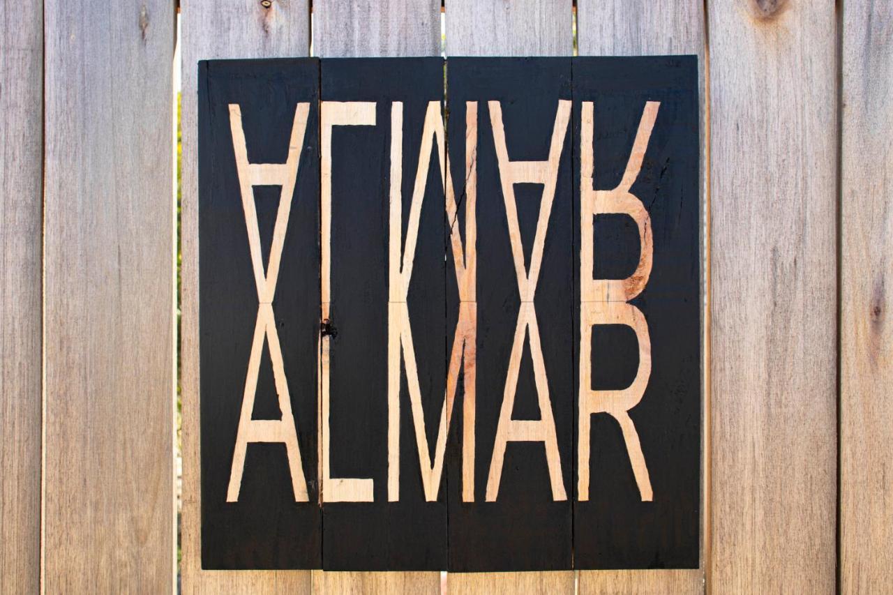 Almar- Punta Rubia, La Pedreraヴィラ エクステリア 写真